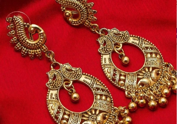 ALLOY WOMEN EARRING - free size, 4.8